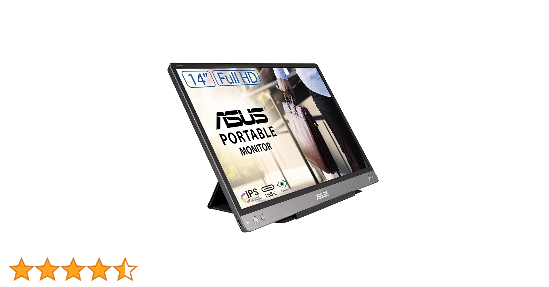 Amazon.co.jp: ASUS ZenScreen MB14AC Portable USB Monitor- 14 inch